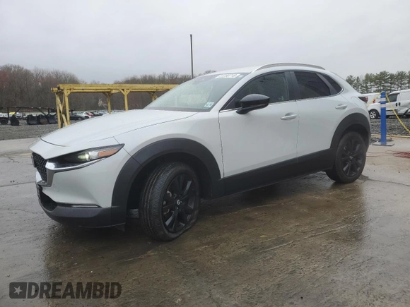 2024 Mazda CX-30 S Select Sport with VIN 3MVDMBBM5RM600667, listed as a Copart auction lot 51250715 with 17,690 mi miles and Salvage Title. Bid and sale history available at DreamBid. Image 1.