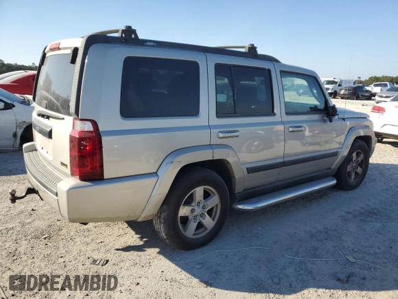 2007 Jeep Commander Sport with VIN 1J8HH48P67C636380, listed as a Copart auction lot 83180914 with 149,949 mi miles and Clean Title. Bid and sale history available at carsss.com. Image 3.