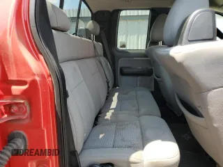 2005 Ford F-150 XLT с VIN 1FTPX04565KB47757, выставлен на аукционе Copart как лот 62516205 с пробегом 191 552 миль миль и Чистый • Clean title. История ставок и продаж доступна на DreamBid. Изображение 10.