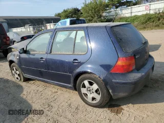 2002 Volkswagen Golf GLS с VIN 9BWGB61J824071998, выставлен на аукционе Copart как лот 70791444 с пробегом Не указан миль и Чистый • Clean title. История ставок и продаж доступна на DreamBid. Изображение 2.