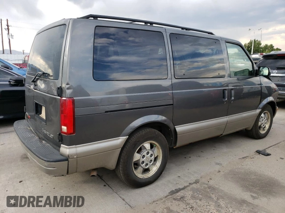 2003 Chevrolet Astro z VIN 1GNEL19X23B125777, wystawiony jako Copart lot #70870134 z przebiegiem 150 264 mil mil oraz Szkoda całkowita • Salvage title. Historia ofert i sprzedaży dostępna na DreamBid. Obrazek 3.