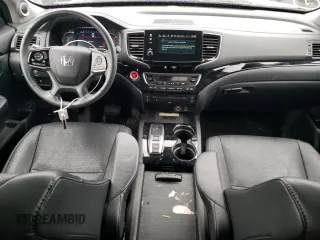 2022 Honda Pilot Elite z VIN 5FNYF6H03NB055138, wystawiony jako Copart lot #56964055 z przebiegiem 40 012 mil mil oraz Szkoda całkowita • Salvage title. Historia ofert i sprzedaży dostępna na DreamBid. Obrazek 8.