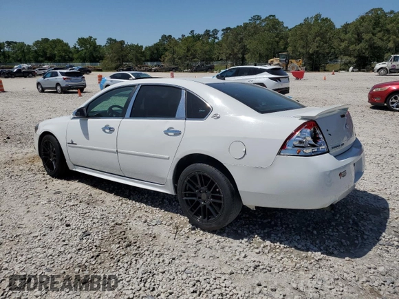 2014 Chevrolet Impala LTZ with VIN 2G1WC5E35E1108183, listed as a Copart auction lot 52382965 with 192,748 mi miles and Salvage Title. Bid and sale history available at DreamBid. Image 2.