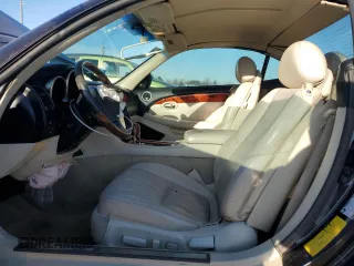 2007 Lexus SC 430 with VIN JTHFN45Y179014155, listed as a Copart auction lot 42896105 with 142,018 mi miles and Salvage Title. Bid and sale history available at DreamBid. Image 7.