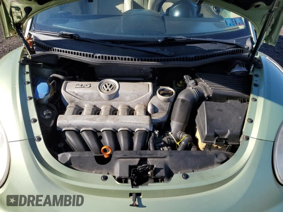 2007 Volkswagen Beetle with VIN 3VWRW31C17M505209, listed as a Copart auction lot 50126635 with 130,441 mi miles and Salvage title. Bid and sale history available at DreamBid. Image 11.
