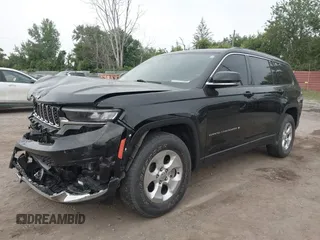 2021 Jeep Grand Cherokee Limited with VIN 1C4RJKBG5M8125173, listed as a IAAI auction lot 42457321 with 35,751 mi miles and . Bid and sale history available at DreamBid. Image 19.