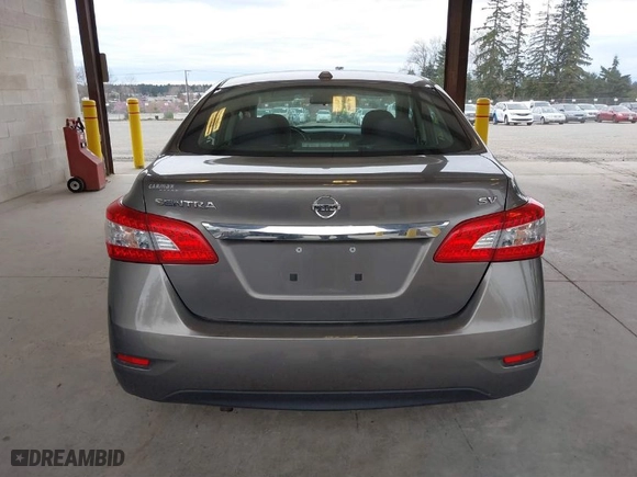 2015 Nissan Sentra SV with VIN 3N1AB7AP7FL651238, listed as a IAAI auction lot 41838468 with 100,711 mi miles. Bid and sale history available at carsss.com. Image 17.
