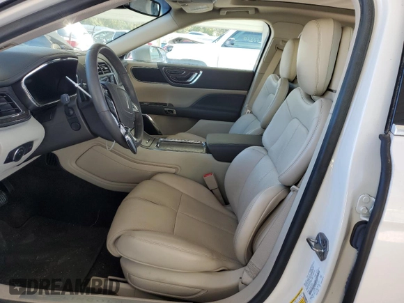 2019 Lincoln Continental Select z VIN 1LN6L9SK2K5602405, wystawiony jako Copart lot #79743744 z przebiegiem 16 676 mil mil oraz Szkoda całkowita • Salvage title. Historia ofert i sprzedaży dostępna na DreamBid. Obrazek 7.