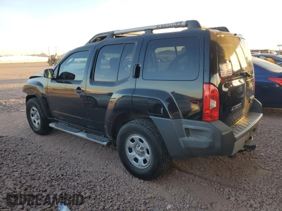 2012 Nissan Xterra X with VIN 5N1AN0NUXCC521582, listed as a Copart auction lot 87224574 with 177,458 mi miles and Salvage title. Bid and sale history available at DreamBid. Image 2.