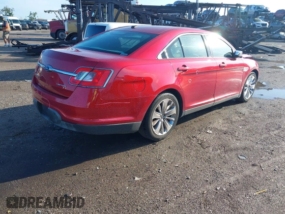 2010 Ford Taurus Limited with VIN 1FAHP2FW1AG168329, listed as a IAAI auction lot 42542367 with 117,845 mi miles and . Bid and sale history available at DreamBid. Image 4.