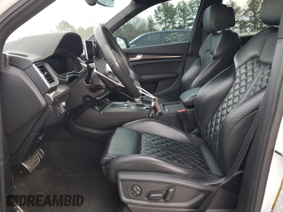 2020 Audi SQ5 Prestige with VIN WA1C4AFYXL2082701, listed as a Copart auction lot 82189943 with Not Provided miles and . Bid and sale history available at DreamBid. Image 7.