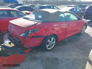 2006 Toyota Camry Solara SE V6 with VIN 4T1FA38P66U105889, listed as a IAAI auction lot 41412739 with 200,825 mi miles. Bid and sale history available at carsss.com. Image 4.
