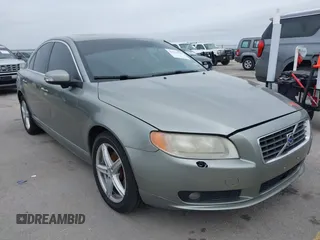 2008 Volvo S80 3.0L Turbo with VIN YV1AH992381070002, listed as a IAAI auction lot 41914788 with Not Provided miles and . Bid and sale history available at DreamBid. Image 1.