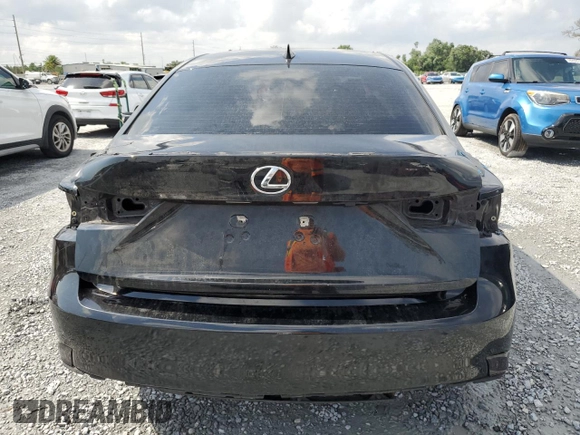 2015 Lexus IS 250 z VIN JTHBF1D29F5072852, wystawiony jako Copart lot #59320505 z przebiegiem Nie podano mil oraz Szkoda całkowita • Salvage title. Historia ofert i sprzedaży dostępna na DreamBid. Obrazek 6.