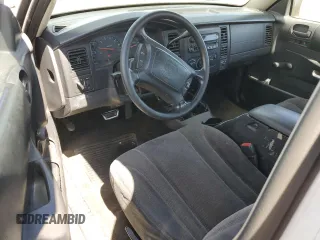 2002 Dodge Dakota with VIN 1B7GL12X92S701455, listed as a Copart auction lot 66929624 with 64,563 mi miles and Salvage Title. Bid and sale history available at carsss.com. Image 8.