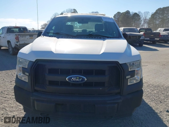 2017 Ford F-150 XL z VIN 1FTEX1E86HFA80659, wystawiony jako IAAI lot #41657909 z przebiegiem 158 726 mil mil oraz . Historia ofert i sprzedaży dostępna na DreamBid. Obrazek 13.