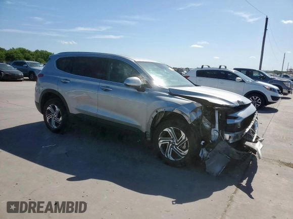2023 Hyundai Santa Fe SE with VIN 5NMS14AJ2PH616670, listed as a Copart auction lot 62967265 with 24,469 mi miles and Clean title. Bid and sale history available at DreamBid. Image 4.