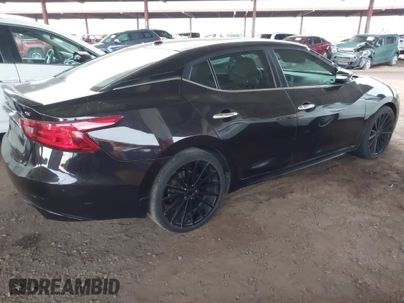 2016 Nissan Maxima SL z VIN 1N4AA6AP5GC382668, wystawiony jako IAAI lot #41451440 z przebiegiem 163 884 mil mil oraz . Historia ofert i sprzedaży dostępna na DreamBid. Obrazek 4.