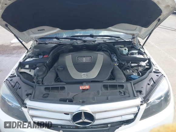 2011 Mercedes-Benz C 300 Sport with VIN WDDGF8BB5BR151334, listed as a IAAI auction lot 42083586 with 184,963 mi miles and . Bid and sale history available at DreamBid. Image 10.