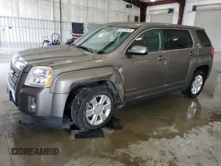 2012 GMC Terrain SLE-1 with VIN 2GKALMEK8C6168448, listed as a Copart auction lot 57317675 with 40,996 mi miles and Salvage title. Bid and sale history available at DreamBid. Image 1.
