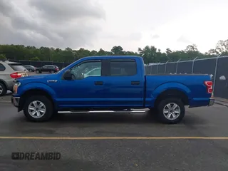 2018 Ford F-150 XL with VIN 1FTEW1CB2JFC79764, listed as a IAAI auction lot 42378319 with 69,571 mi miles and . Bid and sale history available at DreamBid. Image 14.