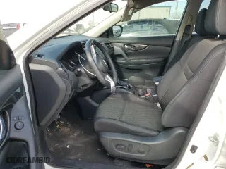 2019 Nissan Rogue SV with VIN 5N1AT2MT8KC778393, listed as a Copart auction lot 42044125 with 85,505 mi miles and Salvage Title. Bid and sale history available at carsss.com. Image 7.