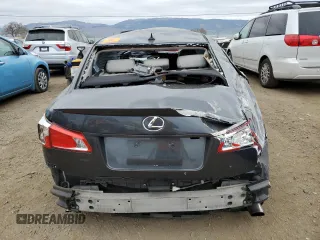 2010 Lexus IS 250 with VIN JTHBF5C23A5111274, listed as a Copart auction lot 43613325 with Not Provided miles and Non Repairable. Bid and sale history available at carsss.com. Image 6.