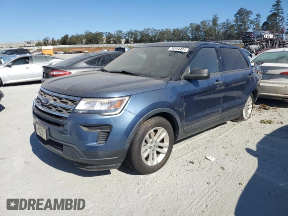 2019 Ford Explorer с VIN 1FM5K7B88KGA03780, выставлен на аукционе Copart как лот 76194404 с пробегом 57 186 миль миль и Списание • Salvage title. История ставок и продаж доступна на DreamBid. Изображение 1.
