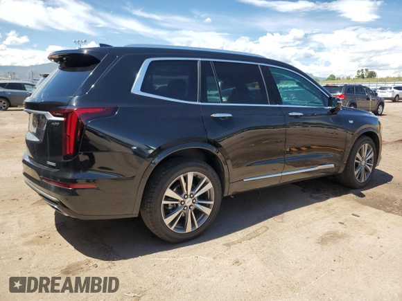 2020 Cadillac XT6 AWD Premium Luxury with VIN 1GYKPDRS8LZ147242, listed as a Copart auction lot 66333834 with 41,833 mi miles and Salvage Title. Bid and sale history available at carsss.com. Image 3.