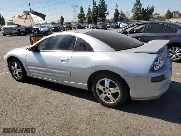 2004 Mitsubishi Eclipse GS with VIN 4A3AC44GX4E051361, listed as a Copart auction lot 77691064 with 56,598 mi miles and Salvage Title. Bid and sale history available at carsss.com. Image 2.