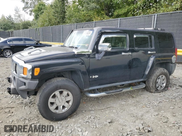 2006 Hummer H3 with VIN 5GTDN136368142208, listed as a Copart auction lot 71706024 with 171,951 mi miles and Clean Title. Bid and sale history available at carsss.com. Image 1.