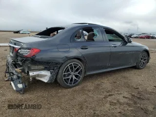 2022 Mercedes-Benz E-Class E 350 with VIN W1KZF8DB6NB038107, listed as a Copart auction lot 48717665 with 0 mi miles and Salvage Title. Bid and sale history available at carsss.com. Image 3.