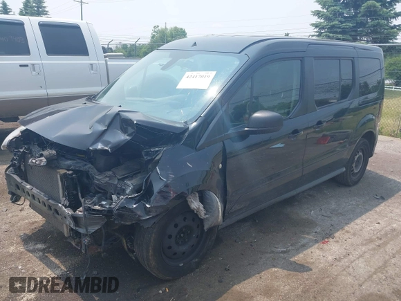 2015 Ford Transit Connect XLT с VIN NM0GE9F75F1200252, выставлен на аукционе IAAI как лот 42417019 с пробегом 225 486 миль миль и . История ставок и продаж доступна на DreamBid. Изображение 2.