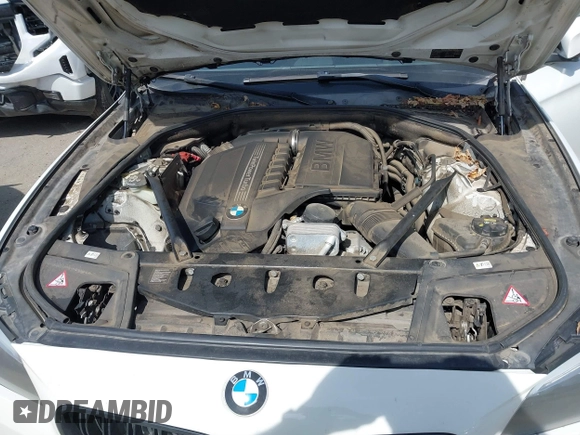 2015 BMW 5 Series 535i with VIN WBA5B1C58FG128061, listed as a IAAI auction lot 41838117 with 97,131 mi miles and . Bid and sale history available at carsss.com. Image 10.