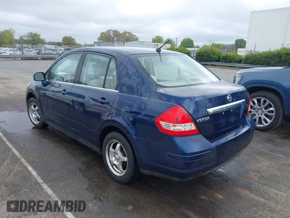 2007 Nissan Versa 1.8 SL with VIN 3N1BC11E67L420474, listed as a IAAI auction lot 41887735 with 199,094 mi miles. Bid and sale history available at carsss.com. Image 3.