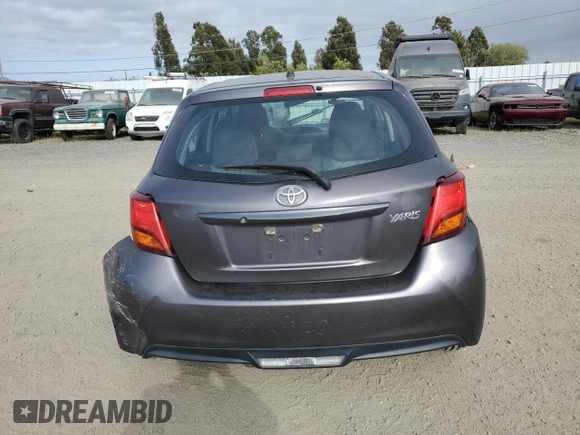 2016 Toyota Yaris L z VIN VNKKTUD37GA069470, wystawiony jako Copart lot #52771505 z przebiegiem 95 093 mil mil oraz Szkody całkowita. Historia ofert i sprzedaży dostępna na DreamBid. Obrazek 6.