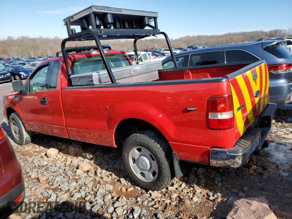 2004 Ford F-150 XL with VIN 1FTRF14W14NA77690, listed as a Copart auction lot 42525055 with 120,688 mi miles and Salvage Title. Bid and sale history available at DreamBid. Image 2.