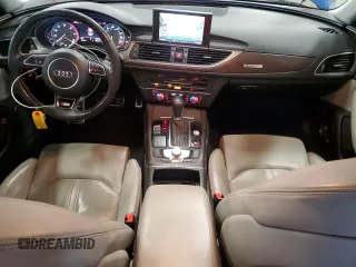2016 Audi S6 Premium Plus with VIN WAUF2AFC2GN097904, listed as a Copart auction lot 44972015 with 135,123 mi miles and Salvage Title. Bid and sale history available at carsss.com. Image 8.