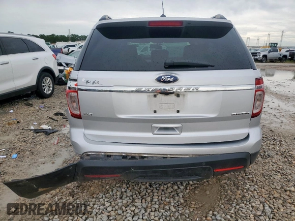 2014 Ford Explorer XLT with VIN 1FM5K7D83EGB00242, listed as a Copart auction lot 60711375 with 159,957 mi miles and Salvage title. Bid and sale history available at DreamBid. Image 6.