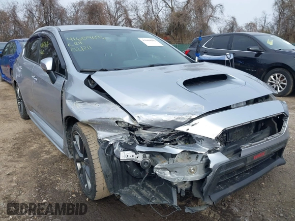 2018 Subaru WRX Limited with VIN JF1VA1L68J8834244, listed as a IAAI auction lot 41609696 with 109,736 mi miles. Bid and sale history available at carsss.com. Image 17.