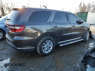 2020 Dodge Durango SXT with VIN 1C4RDHAG2LC365868, listed as a Copart auction lot 42765755 with 49,229 mi miles and Salvage title. Bid and sale history available at DreamBid. Image 3.