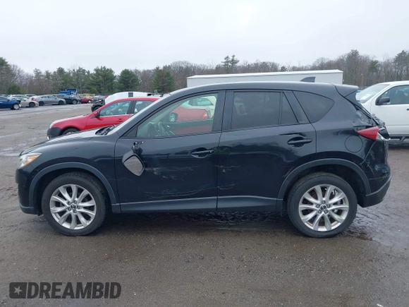 2013 Mazda CX-5 Grand Touring with VIN JM3KE2DEXD0124270, listed as a IAAI auction lot 41942120 with 109,087 mi miles. Bid and sale history available at carsss.com. Image 14.