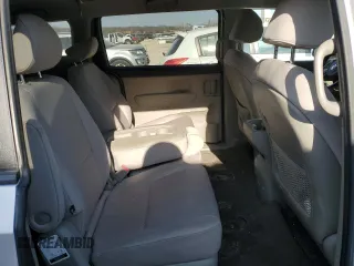 2016 Kia Sedona LX with VIN KNDMB5C16G6136637, listed as a Copart auction lot 84616904 with 154,621 mi miles and Clean Title. Bid and sale history available at carsss.com. Image 11.