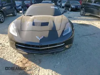 2015 Chevrolet Corvette Z51 1LT with VIN 1G1YH3D78F5113199, listed as a Copart auction lot 76310374 with 31,941 mi miles and Salvage Title. Bid and sale history available at carsss.com. Image 11.