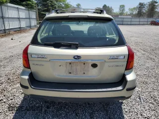 2005 Subaru Legacy Outback with VIN 4S4BP61C557317220, listed as a Copart auction lot 62354555 with 112,677 mi miles and Salvage title. Bid and sale history available at DreamBid. Image 6.