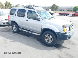 2001 Nissan Xterra XE with VIN 5N1ED28Y91C548347, listed as a IAAI auction lot 42784083 with 251,592 mi miles and . Bid and sale history available at DreamBid. Image 1.