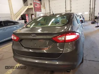 2016 Ford Fusion SE Hybrid with VIN 3FA6P0LU9GR235291, listed as a IAAI auction lot 41560312 with 112,777 mi miles. Bid and sale history available at carsss.com. Image 15.
