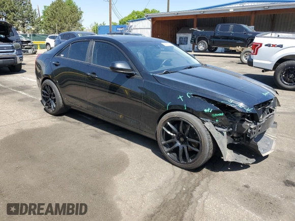 2017 Cadillac ATS AWD z VIN 1G6AG5RX9H0186181, wystawiony jako Copart lot #55586765 z przebiegiem 97 567 mil mil oraz Szkoda całkowita • Salvage title. Historia ofert i sprzedaży dostępna na DreamBid. Obrazek 4.