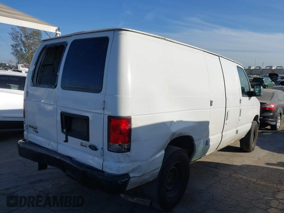 2014 Ford Econoline Cargo Commercial with VIN 1FTNE1EW4EDA92742, listed as a IAAI auction lot 41702320 with 207,179 mi miles and . Bid and sale history available at DreamBid. Image 4.