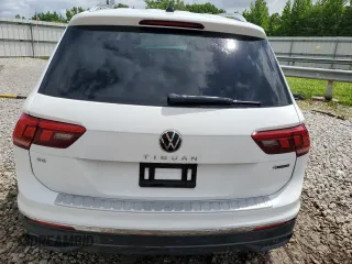 2022 Volkswagen Tiguan SE with VIN 3VV2B7AX3NM133607, listed as a Copart auction lot 54736125 with 25,951 mi miles and Salvage title. Bid and sale history available at DreamBid. Image 6.